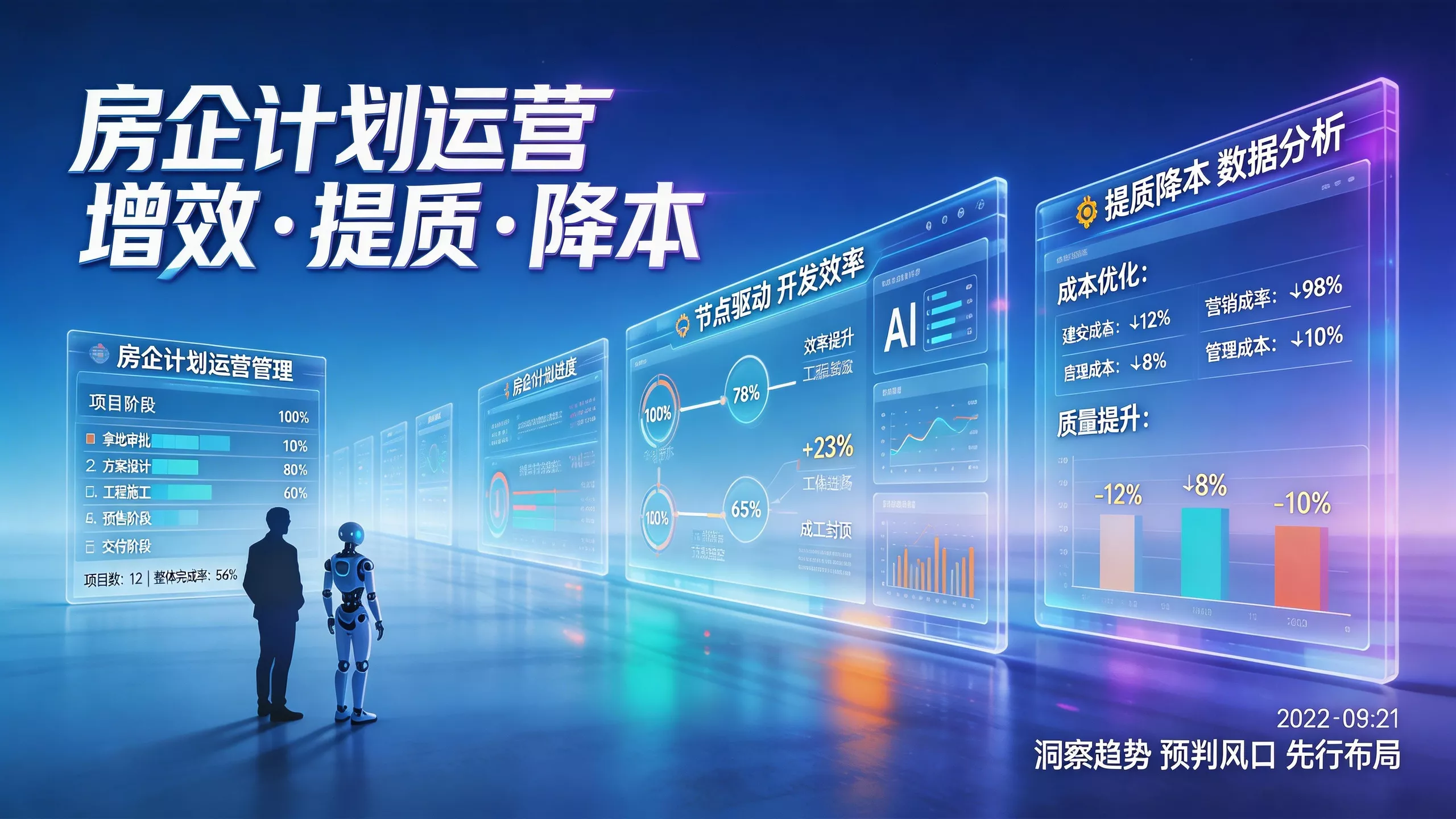 计划运营管理 节点驱动项目开发全程管理效率 提质降本